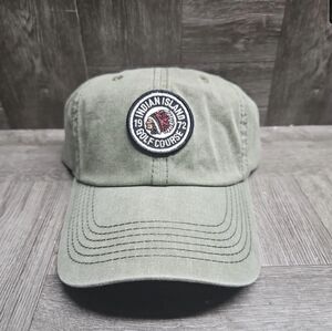 Indian Island Golf Course 1972 Imperial Strapback Hat Cap